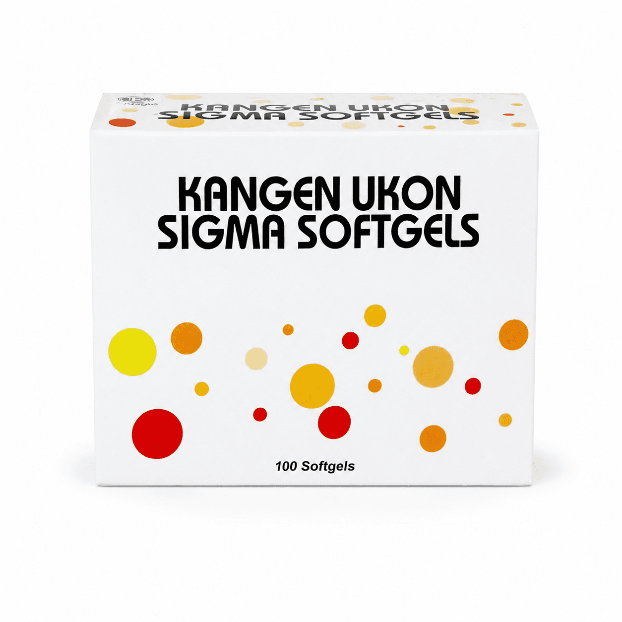 Kangen Ukon Sigma — Japanese Turmeric Softgels