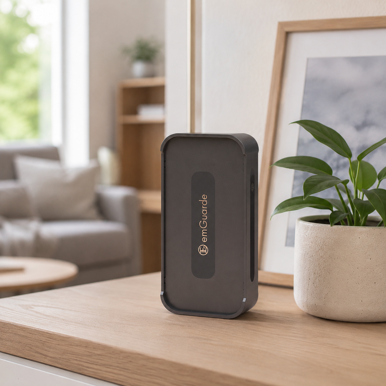 emGuarde in a modern living space