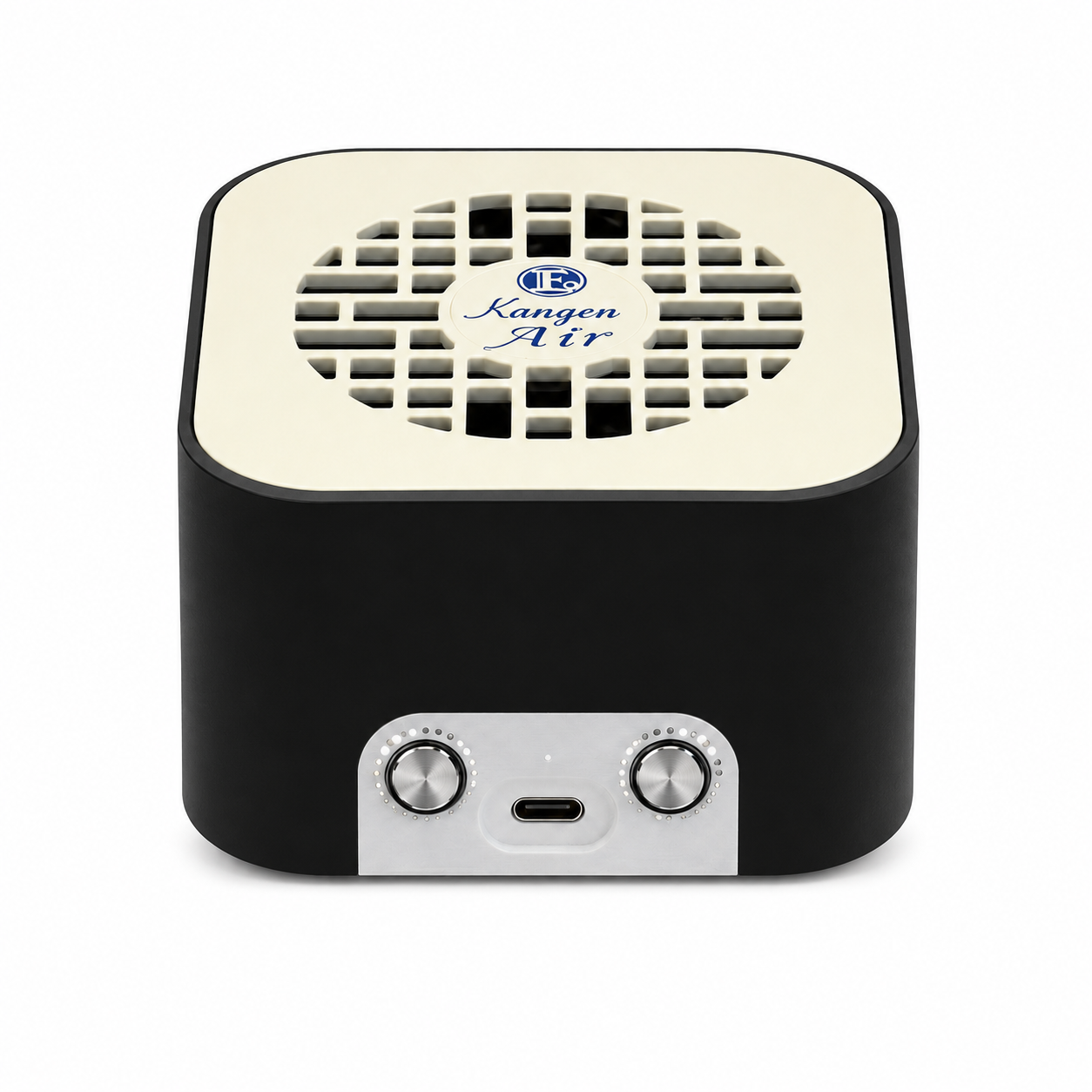 Kangen Air — Black, front with USB-C port