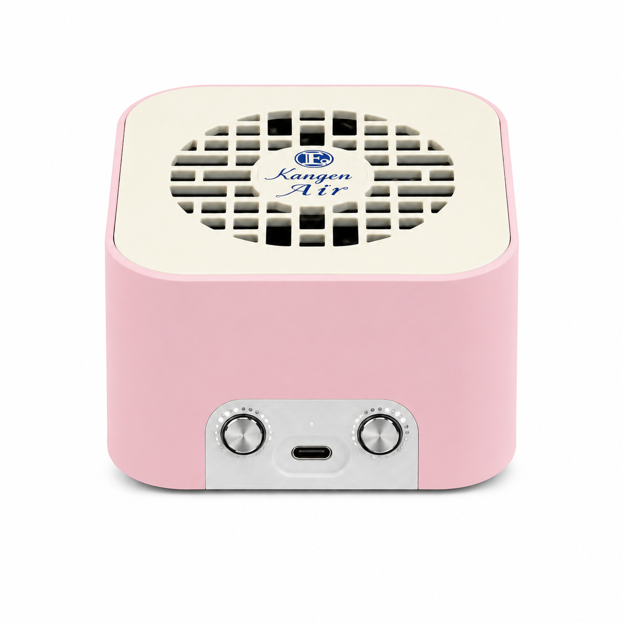 Kangen Air — Pink, front with USB-C port