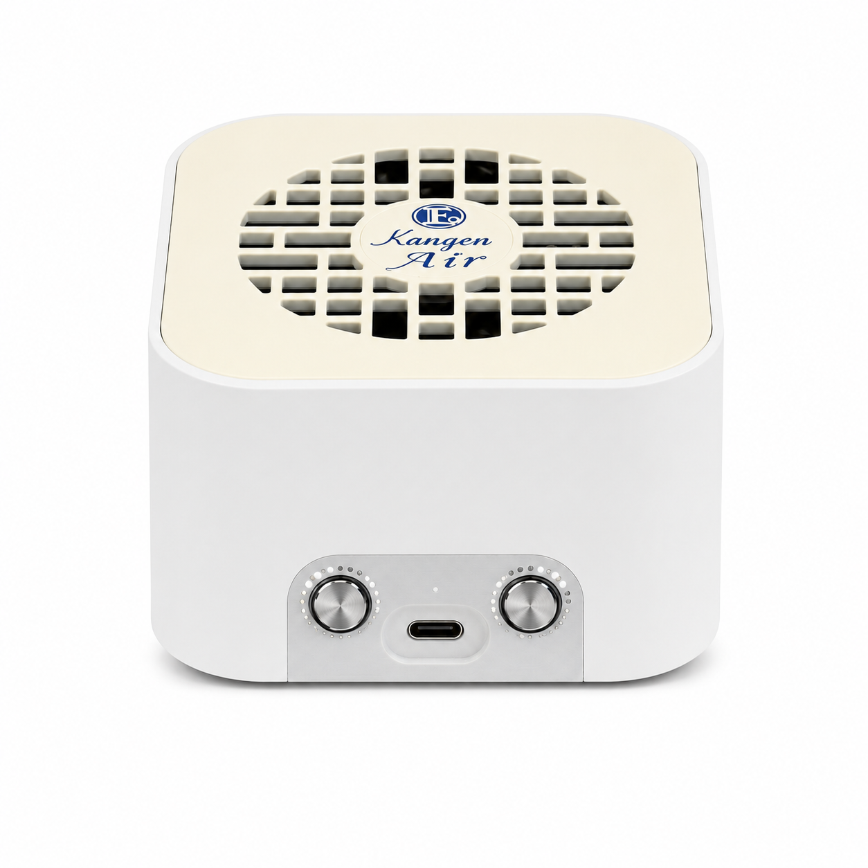Kangen Air — White, front with USB-C port
