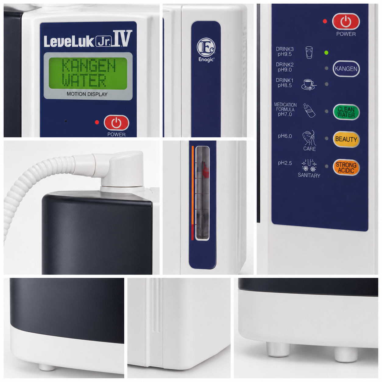 Leveluk Jr. IV — close-up details